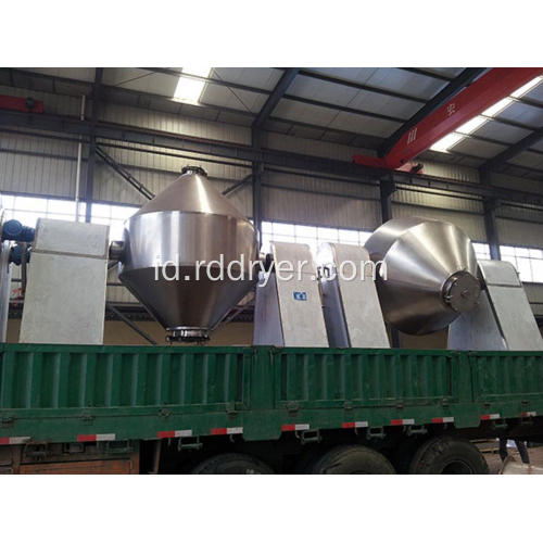 Double Conical Mixers untuk Pencampuran Lembut